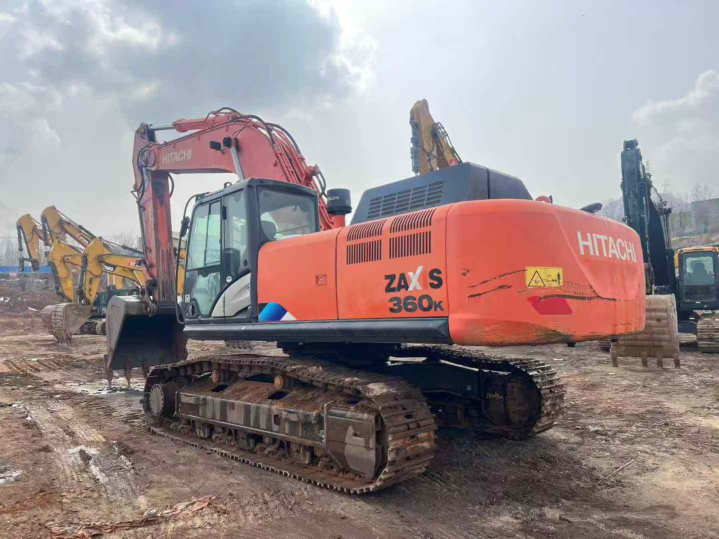 Used Hitachi EX360-5 Excavator 2020 Model / 4