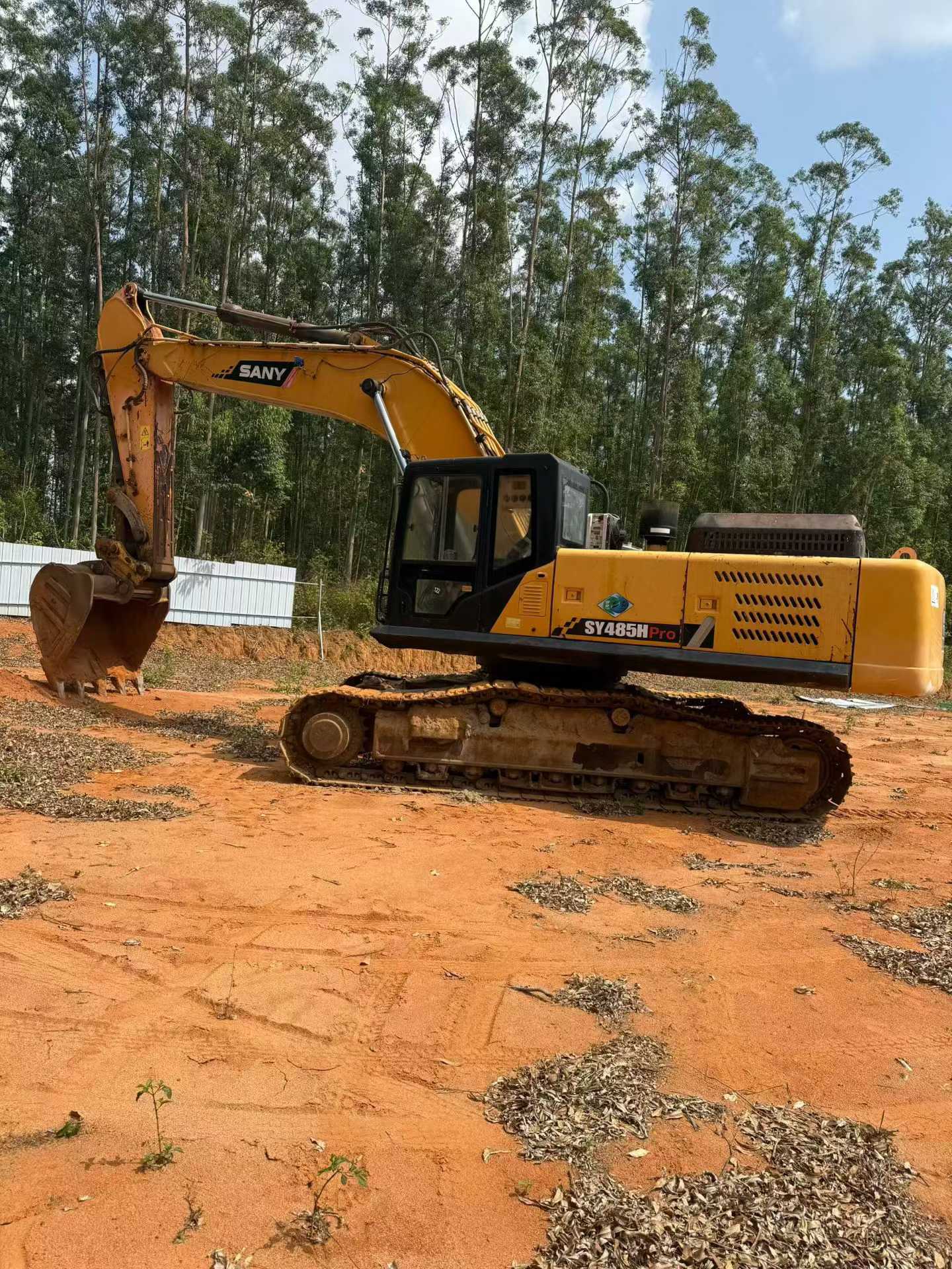 Used Sany SY385C Excavator 2016 Model / 7