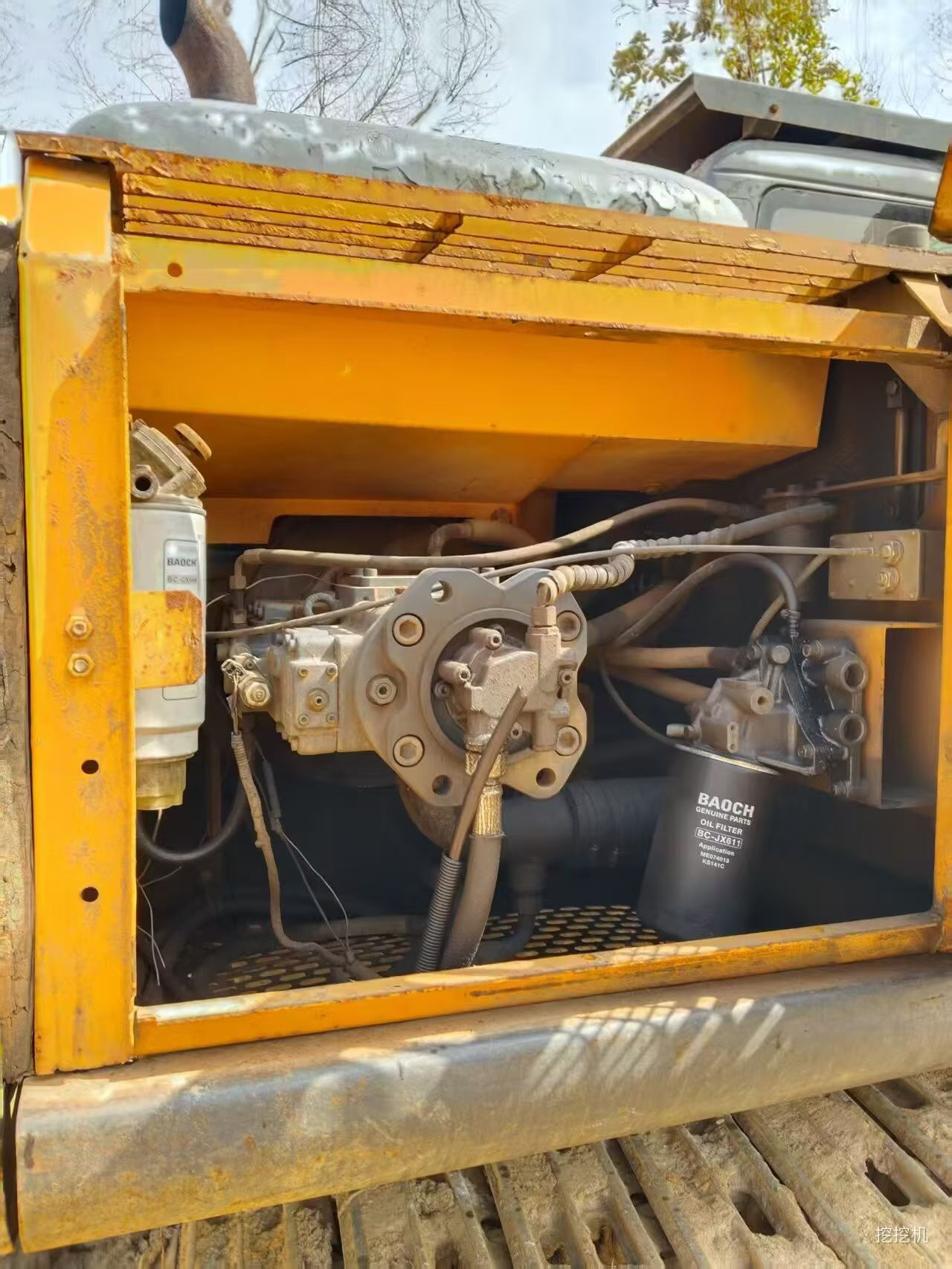 Used Sany SY215C-8 Excavator 2016 Model / 2