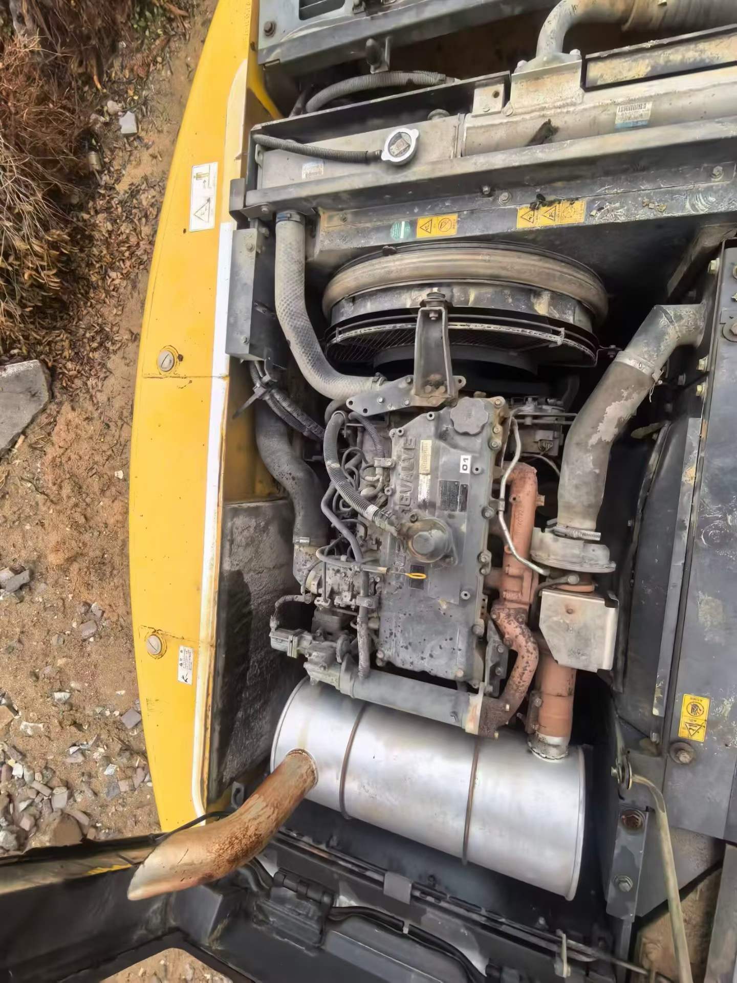 Used Sumitomo SH210-5 Excavator 2014 Model / 9