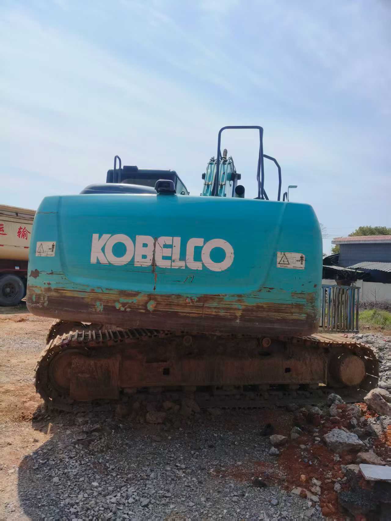 Used Kobelco SK13SR Excavator 2016 Model / 3