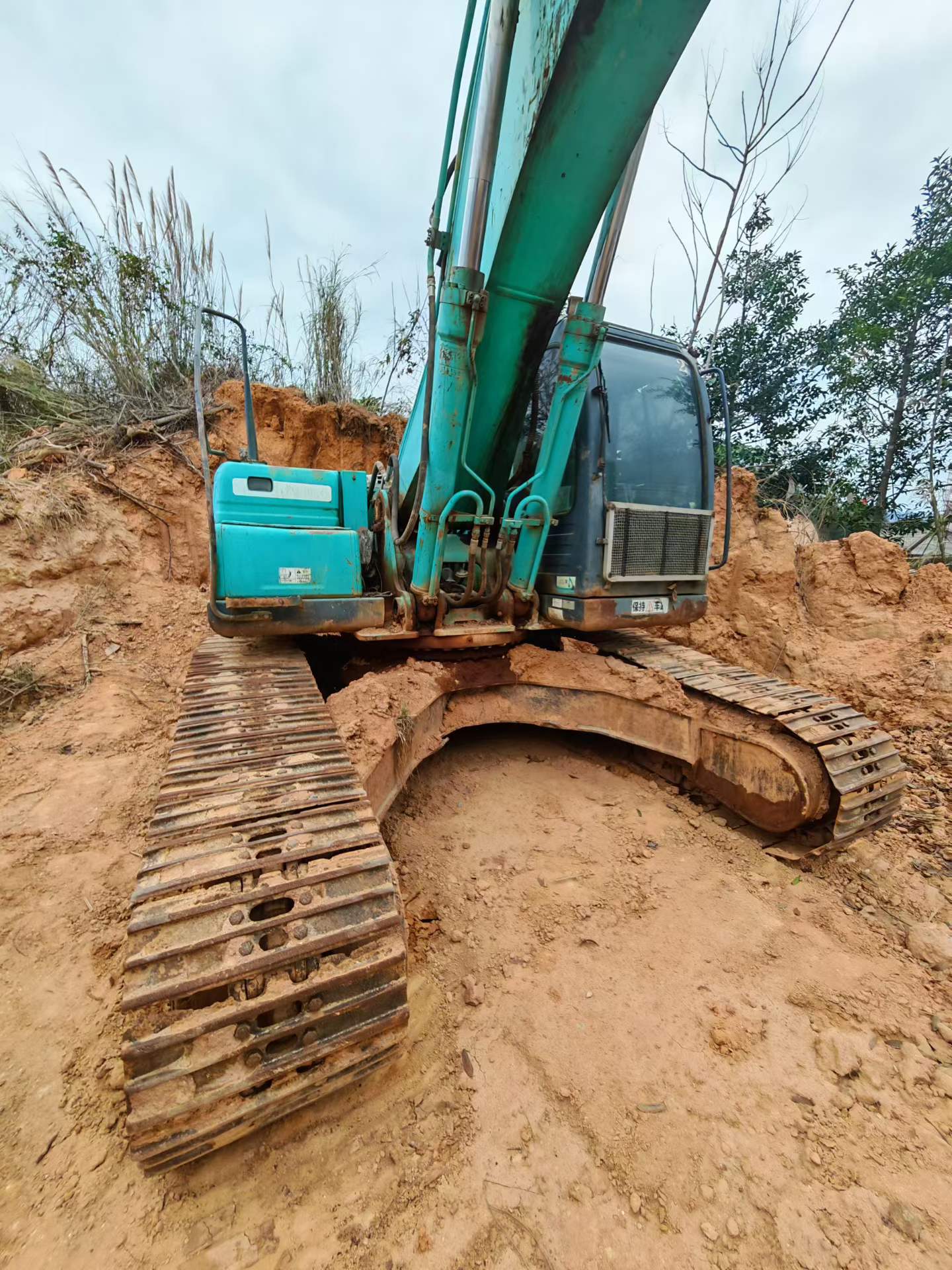 Used Kobelco SK260 Excavator 2016 Model / 6