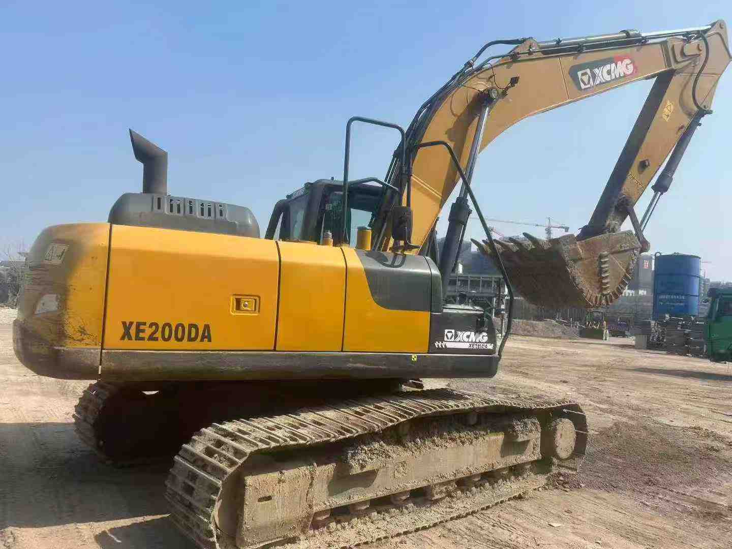 Used XCMG XE200 Excavator 2021 Model / 3
