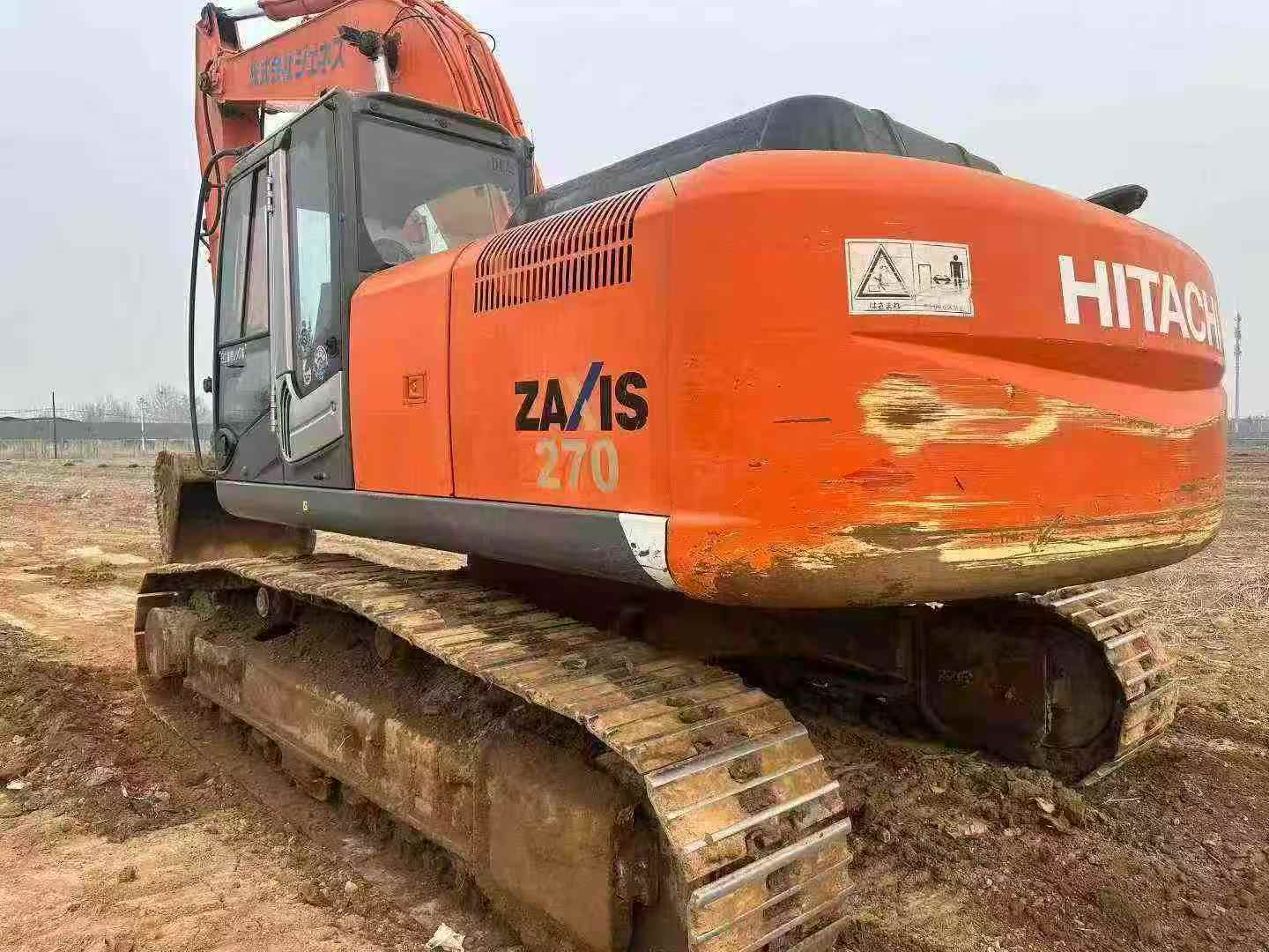 Used Hitachi EX270 Excavator 2016 Model / 3