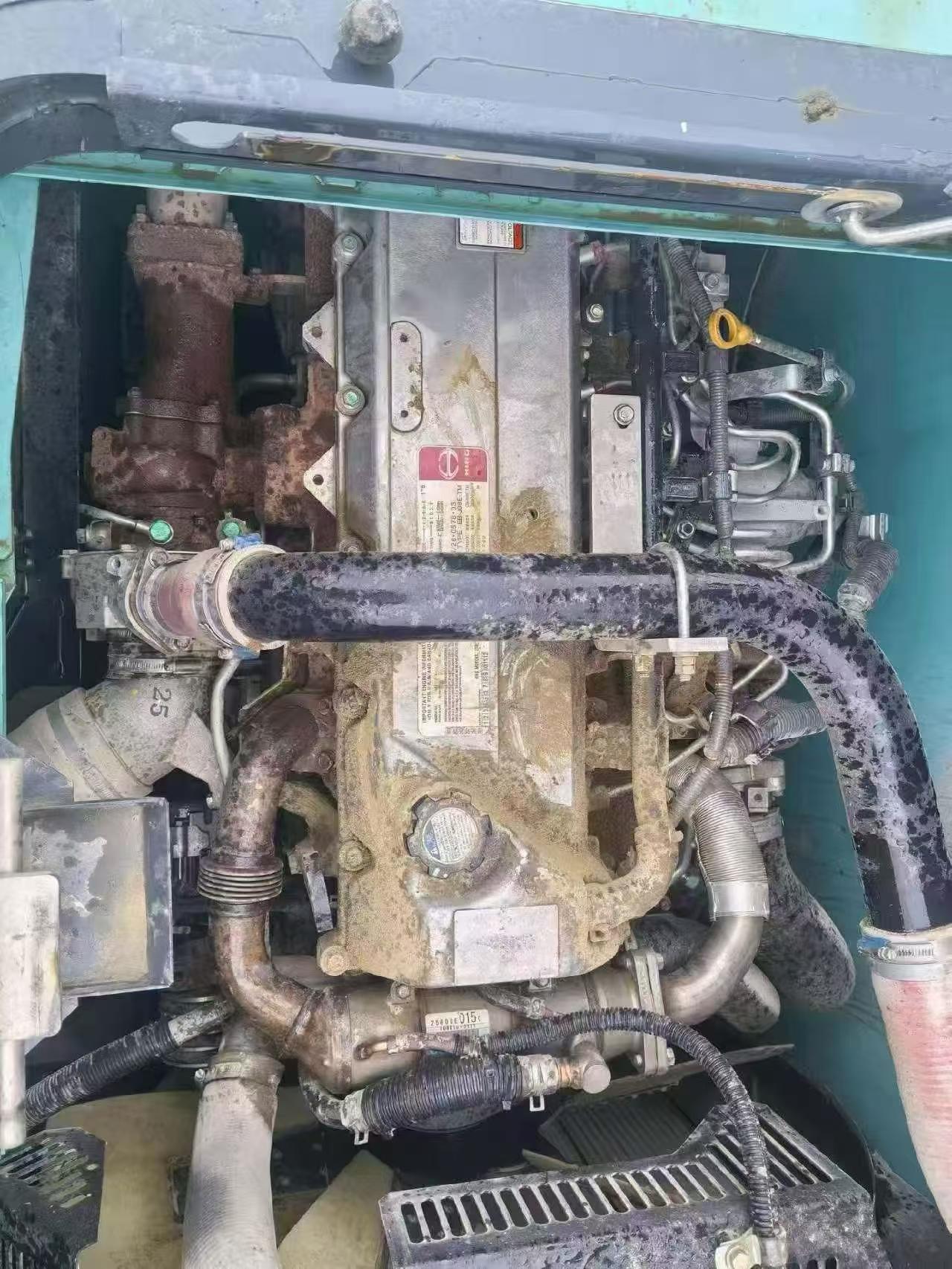 Used Kobelco SK350-8 Excavator 2016 Model / 4