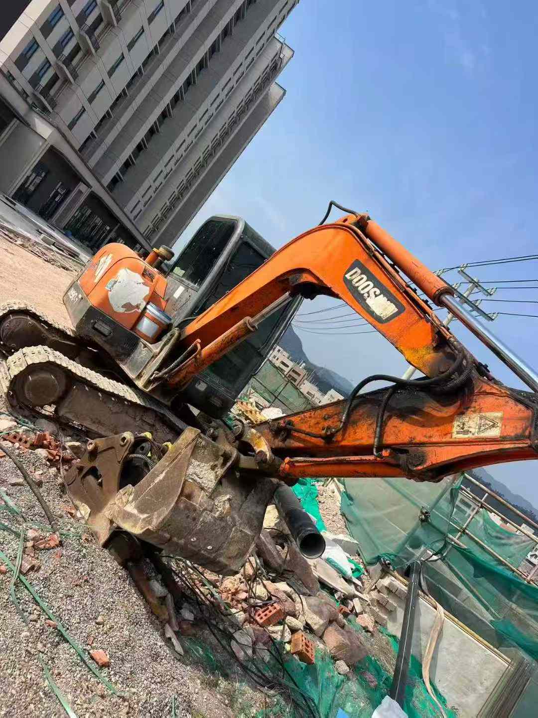 Used Doosan DH60-7 Excavator 2016 Model / 2
