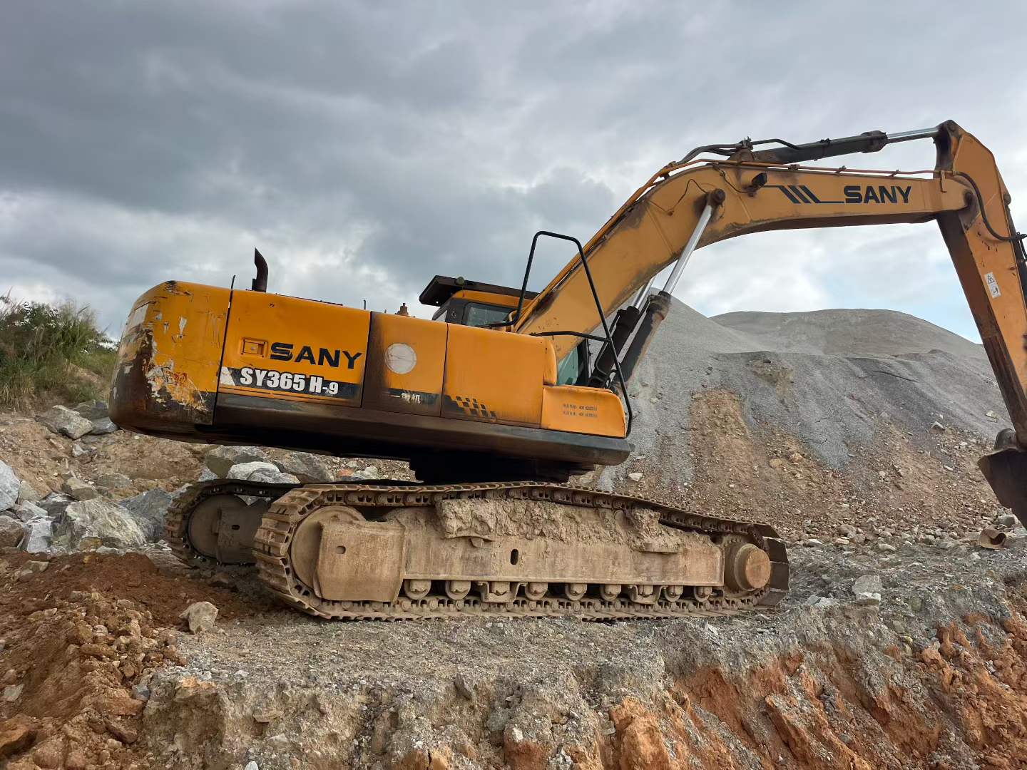 Used Sany SY365C Excavator 2016 Model / 2