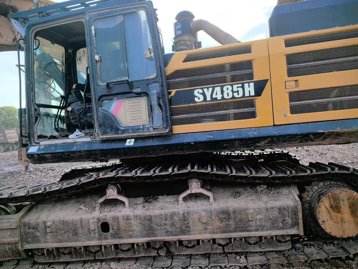 Used Sany SY485C Excavator 2016 Model / 5