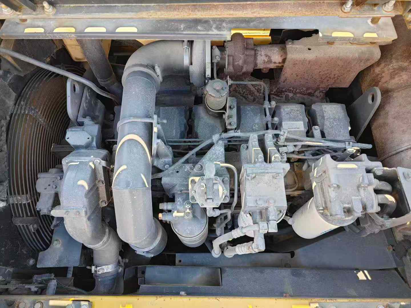 Used Komatsu PC400-8 Excavator 2016 Model / 7