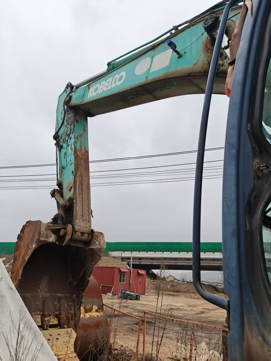 Used Kobelco SK350-8 Excavator 2011 Model / 9