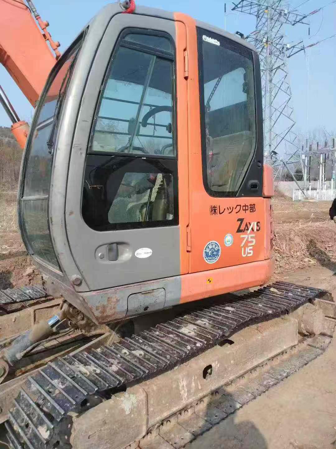 Used Hitachi EX75-3 Excavator 2016 Model / 2