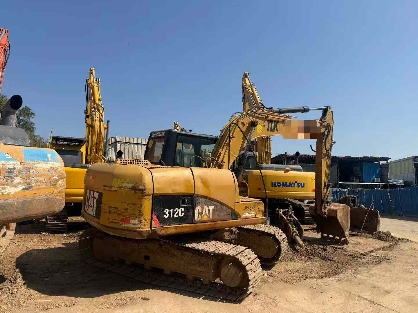 Used Caterpillar 312C Excavator 2016 Model / 3