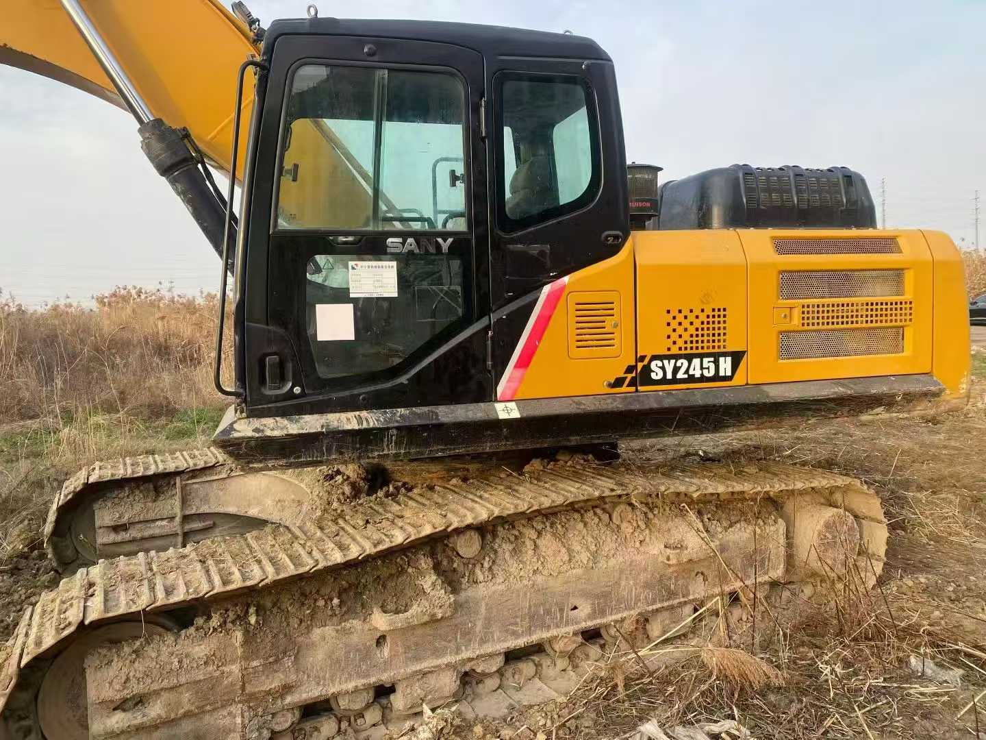 Used Sany SY245H Excavator 2021 Model / 6