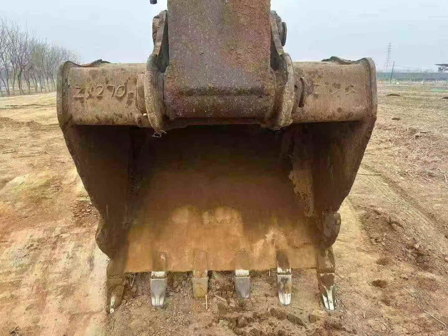 Used Hitachi EX270 Excavator 2016 Model / 5