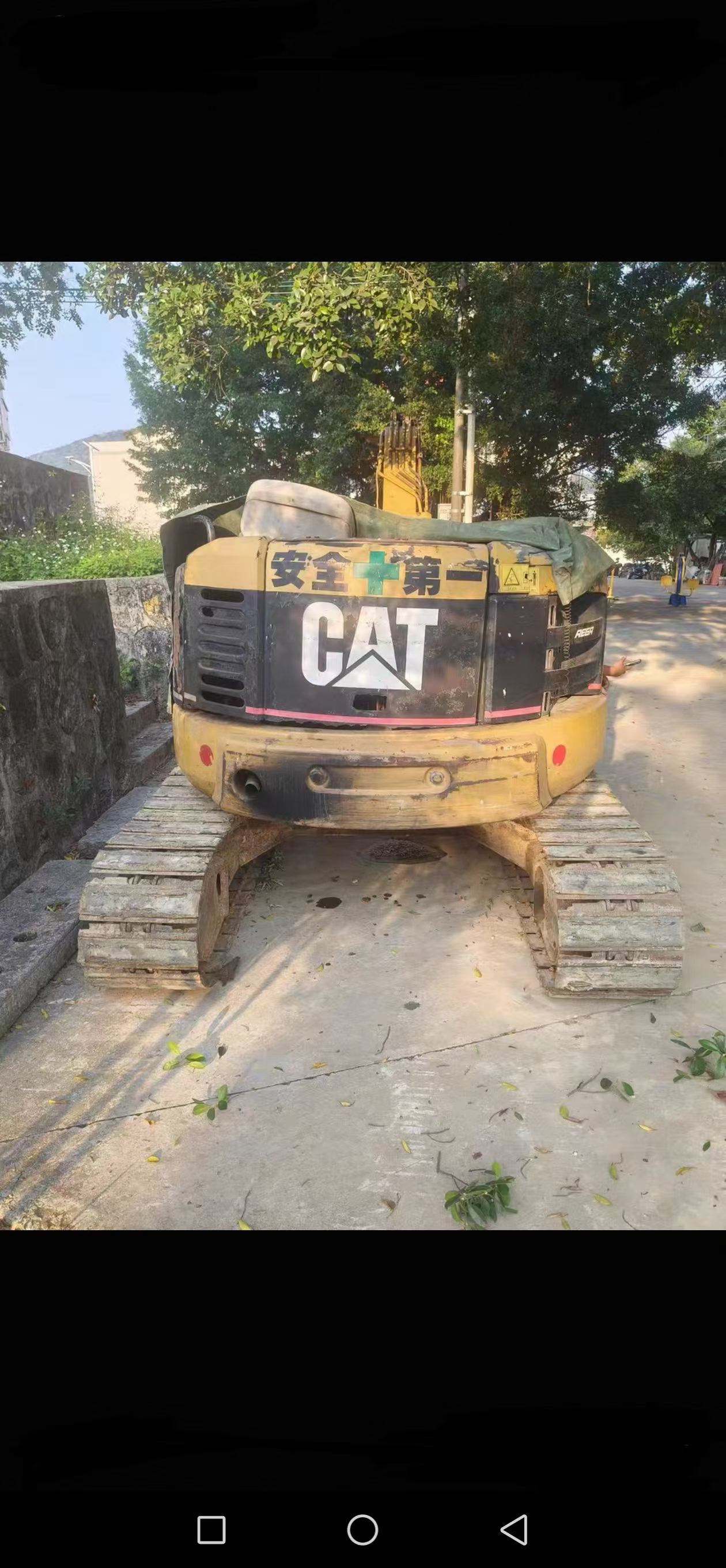 Used Caterpillar 304CR Excavator 2016 Model / 2