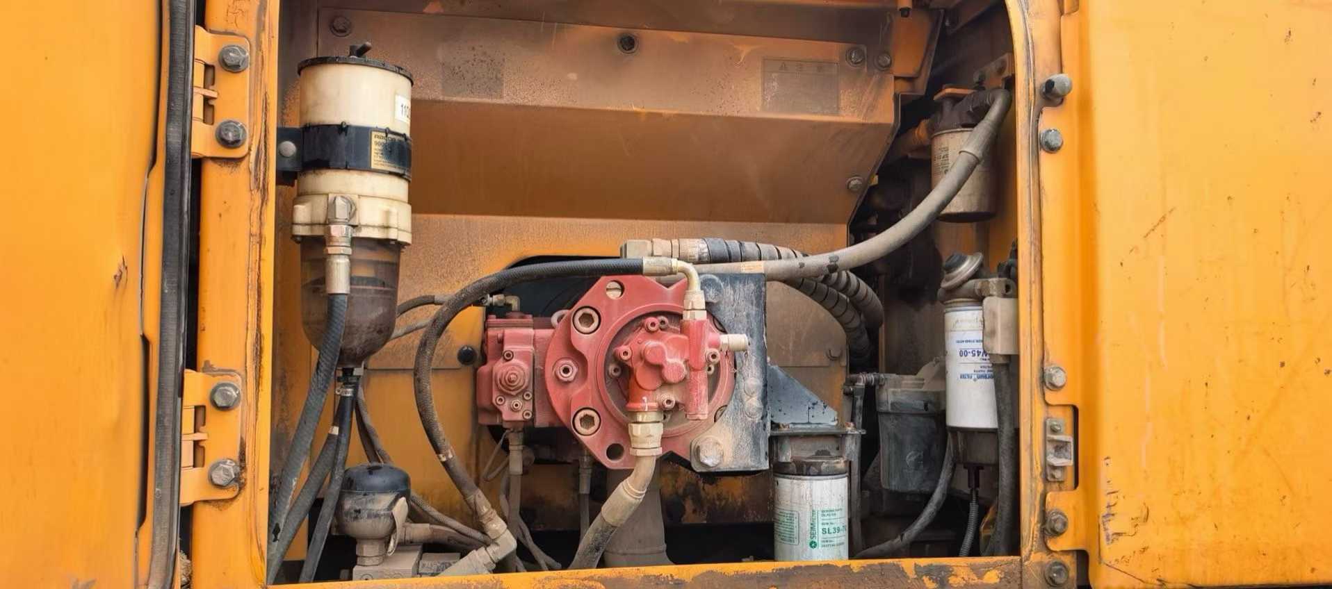 Buy Hyundai R215-7 Used Excavator / 5