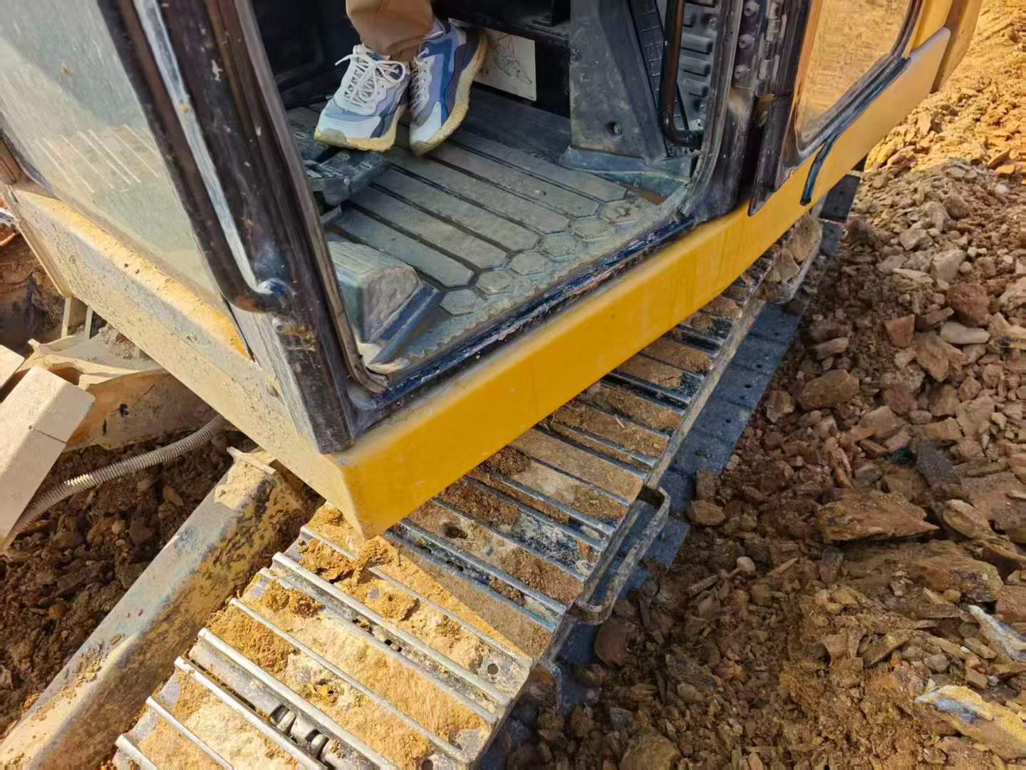 Used Caterpillar 307B Excavator 2020 Model / 2