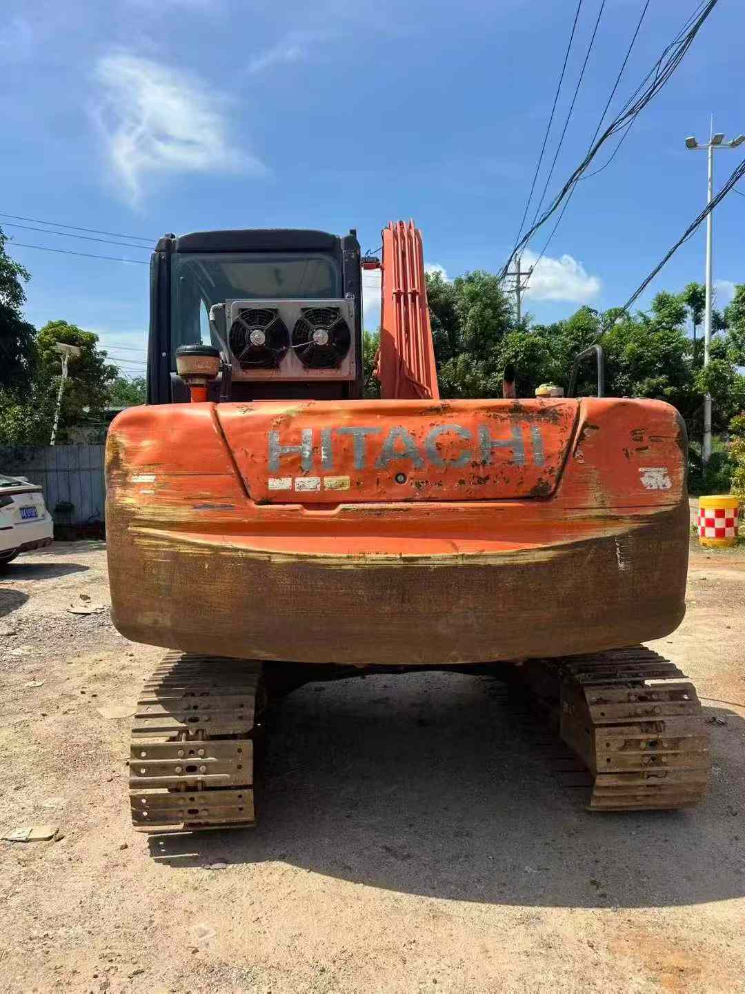 Used Hitachi ZX15 Excavator 2015 Model / 2