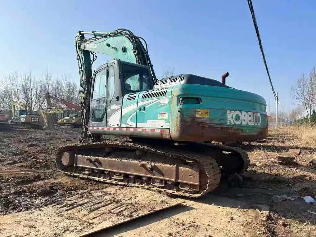 Used Kobelco SK260 Excavator 2016 Model / 4