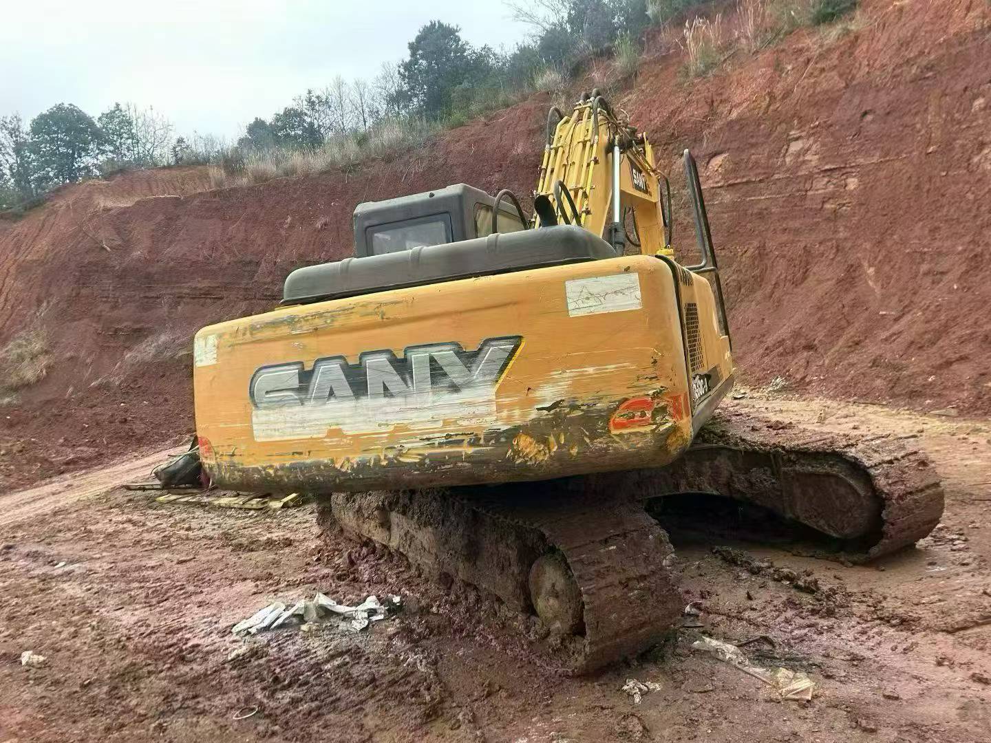 Used Sany SY215C-8 Excavator 2015 Model / 4