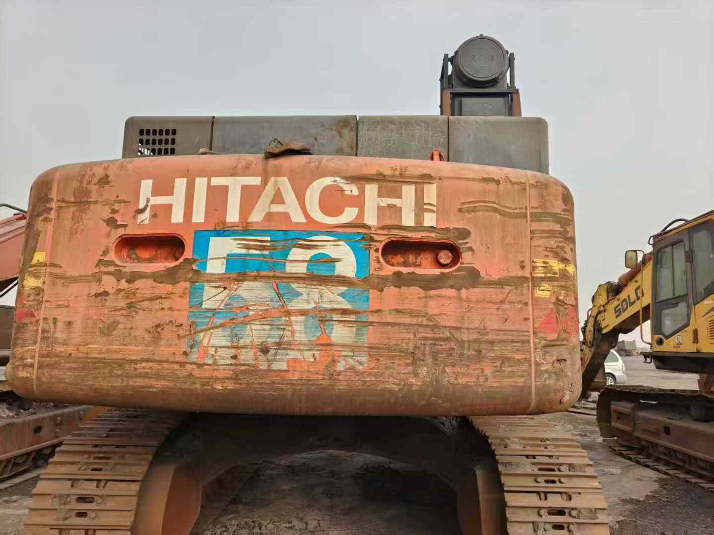 Used Hitachi ZX490LCH-5A Excavator 2018 Model / 2