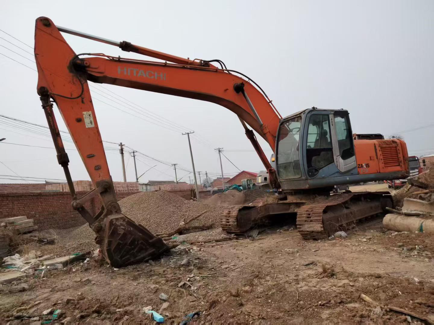 Used Hitachi ZX270-3 Excavator 2016 Model / 2