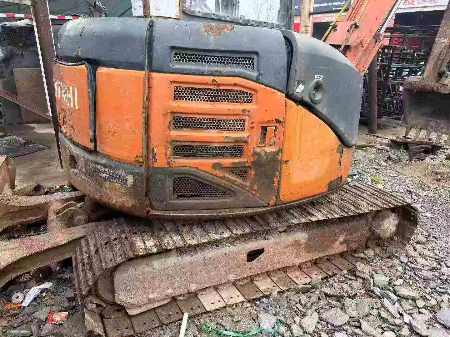 Used Hitachi EX60-1 Excavator 2016 Model / 6