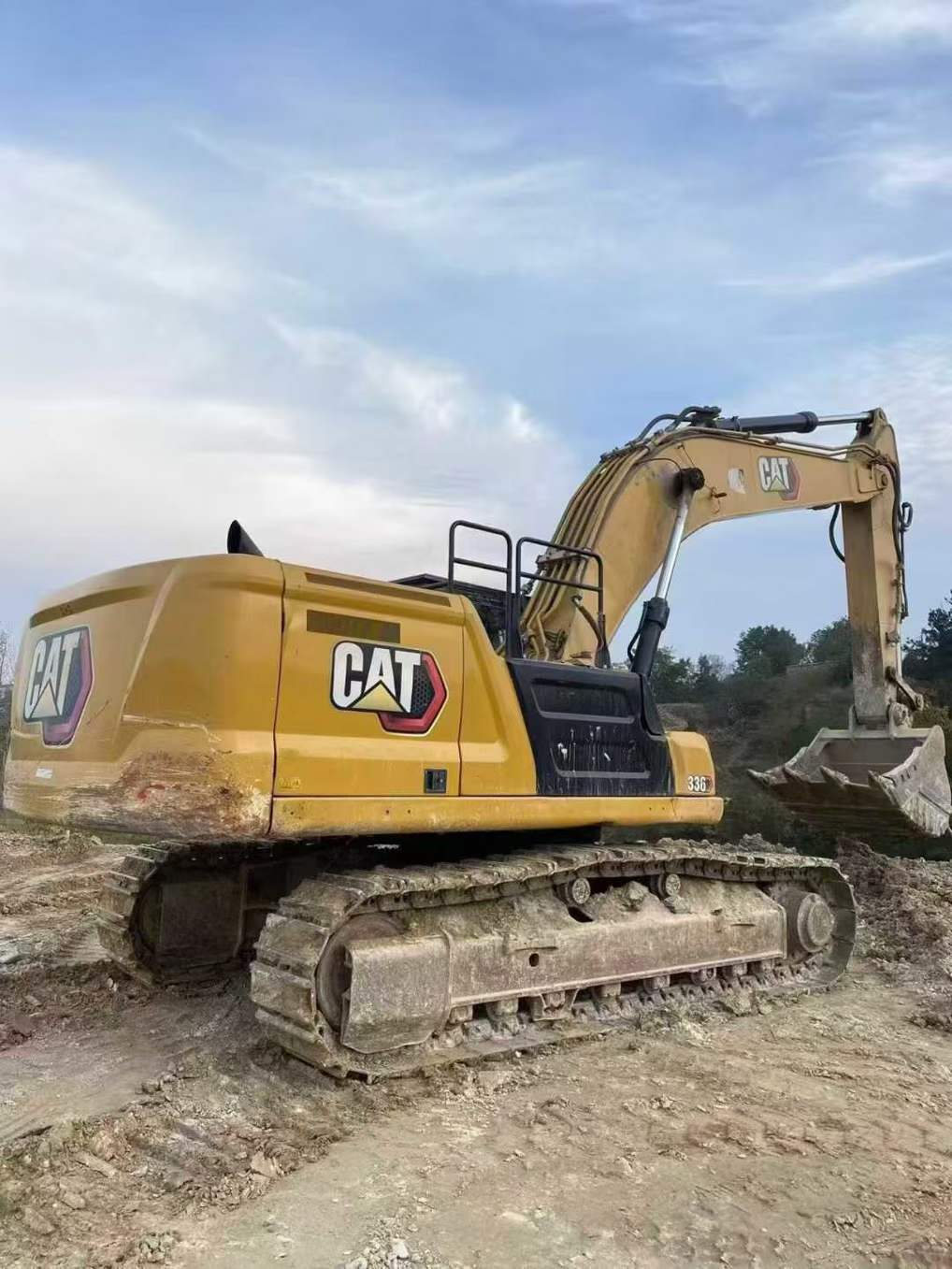 Used Caterpillar 336E Excavator 2021 Model / 2