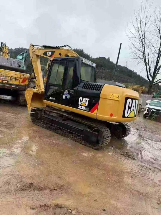 Buy Caterpillar 313D Used Excavator / 1