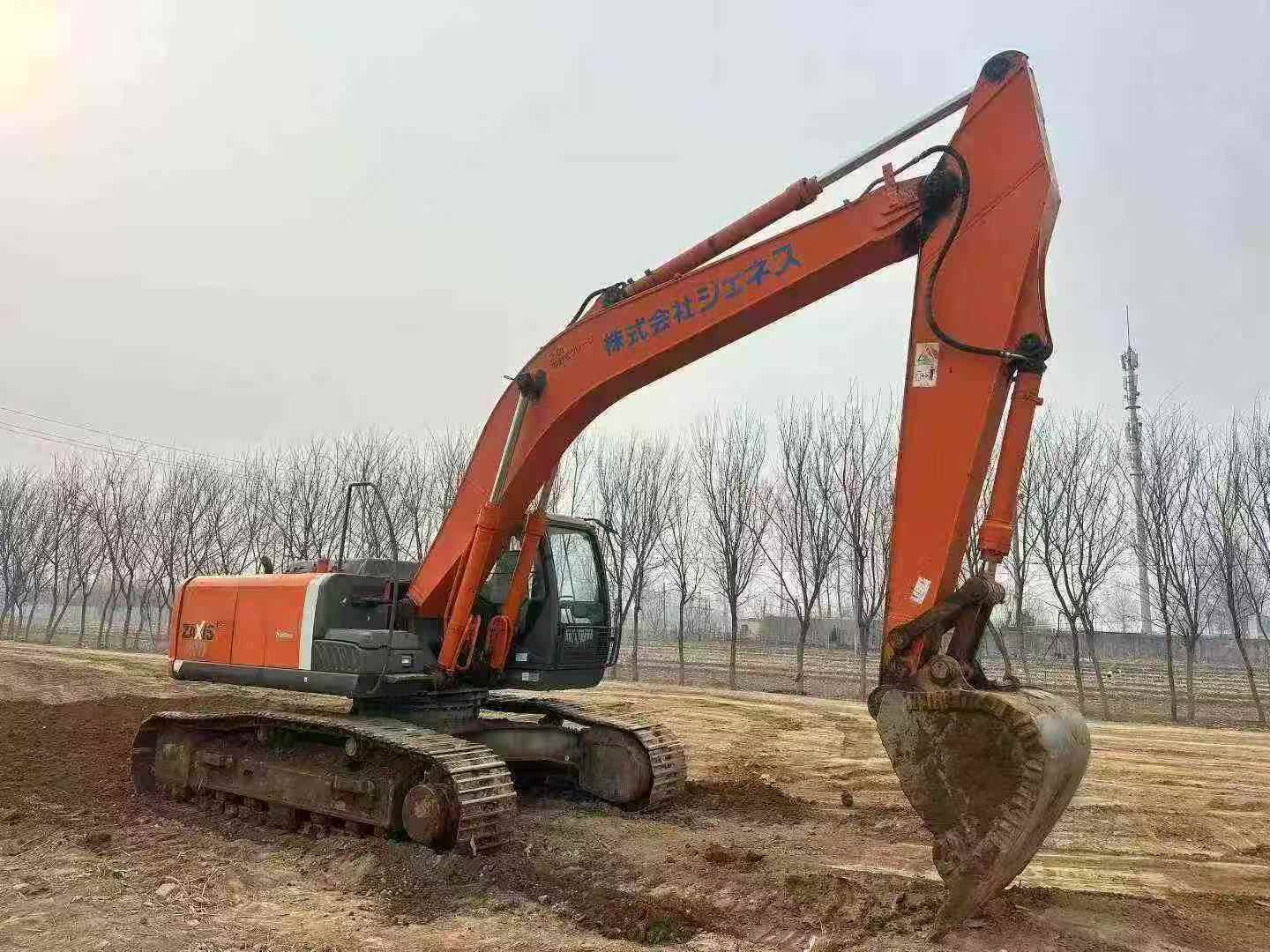Used Hitachi EX270 Excavator 2016 Model / 2