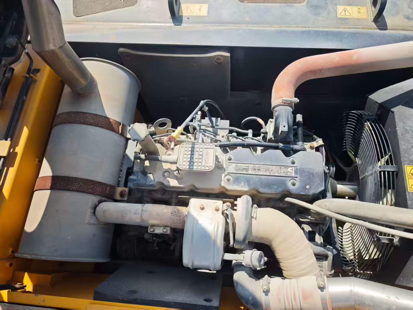 Used Hyundai R215-7 Excavator 2021 Model / 2