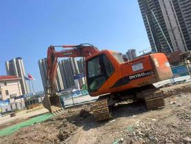 Buy Doosan DH150-7 Used Excavator / 2 Used Doosan DH150-7 Excavator 2013 Model / 2