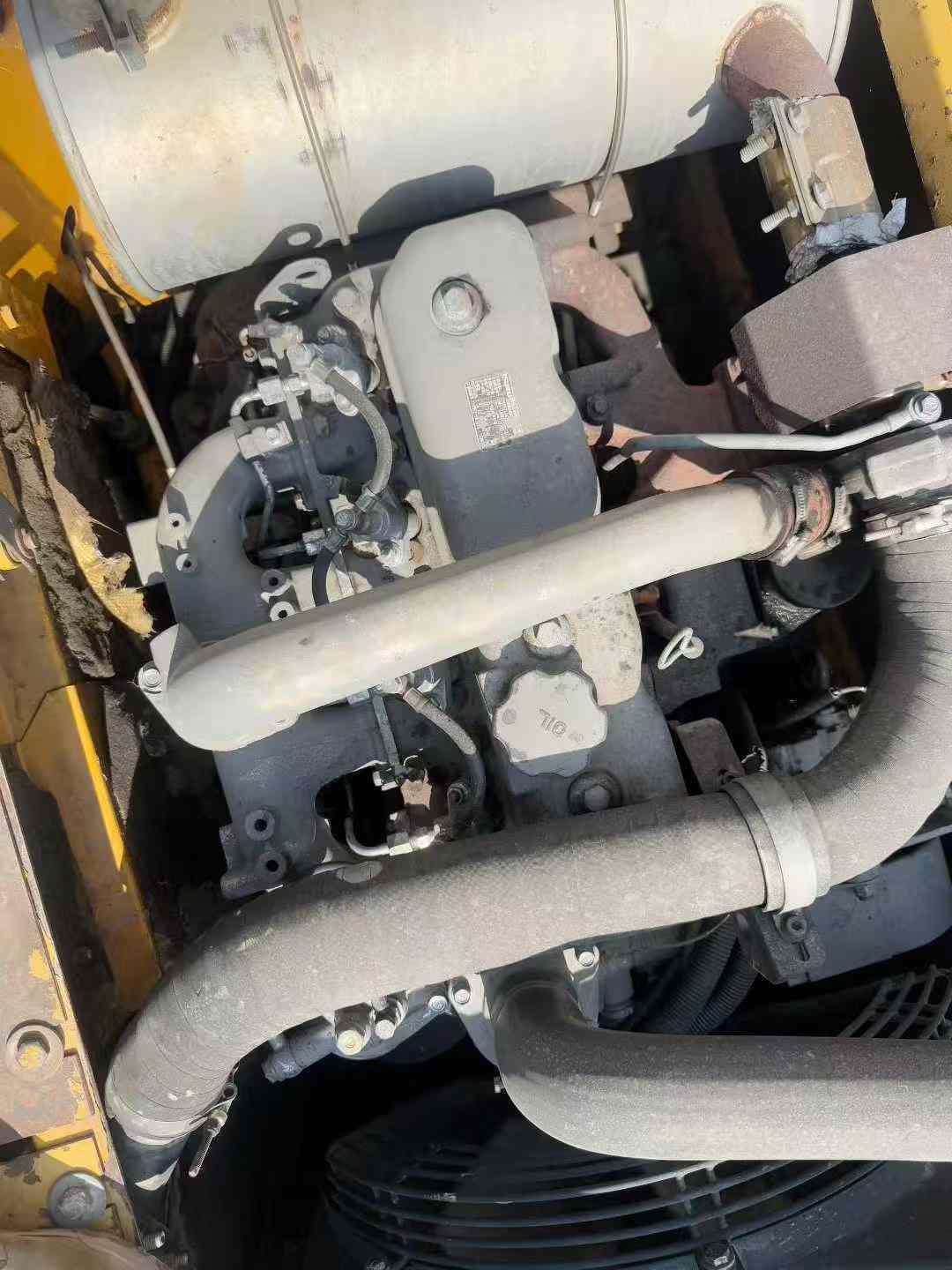 Used Sany SY135-8S Excavator 2016 Model / 7