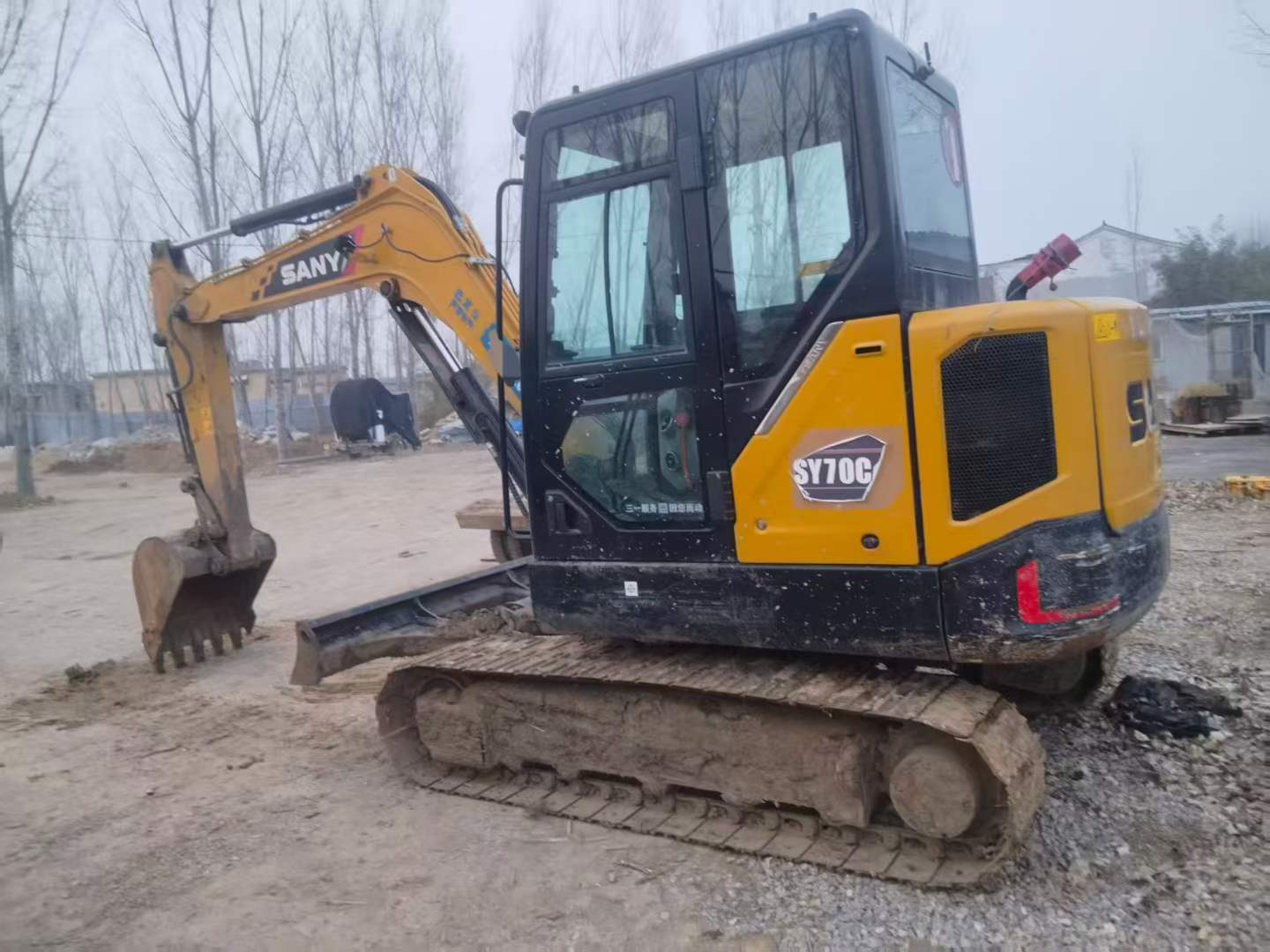 Used Sany SY55 Excavator 2023 Model / 2