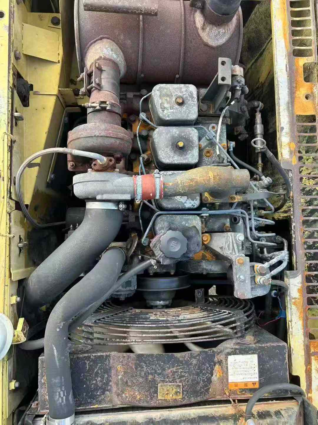 Used Komatsu PC100-6E Excavator 2016 Model / 4