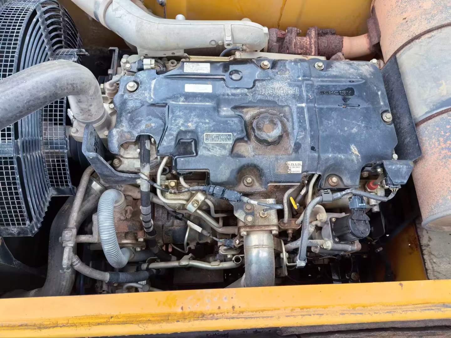 Used Sany SY215C Excavator 2020 Model / 5