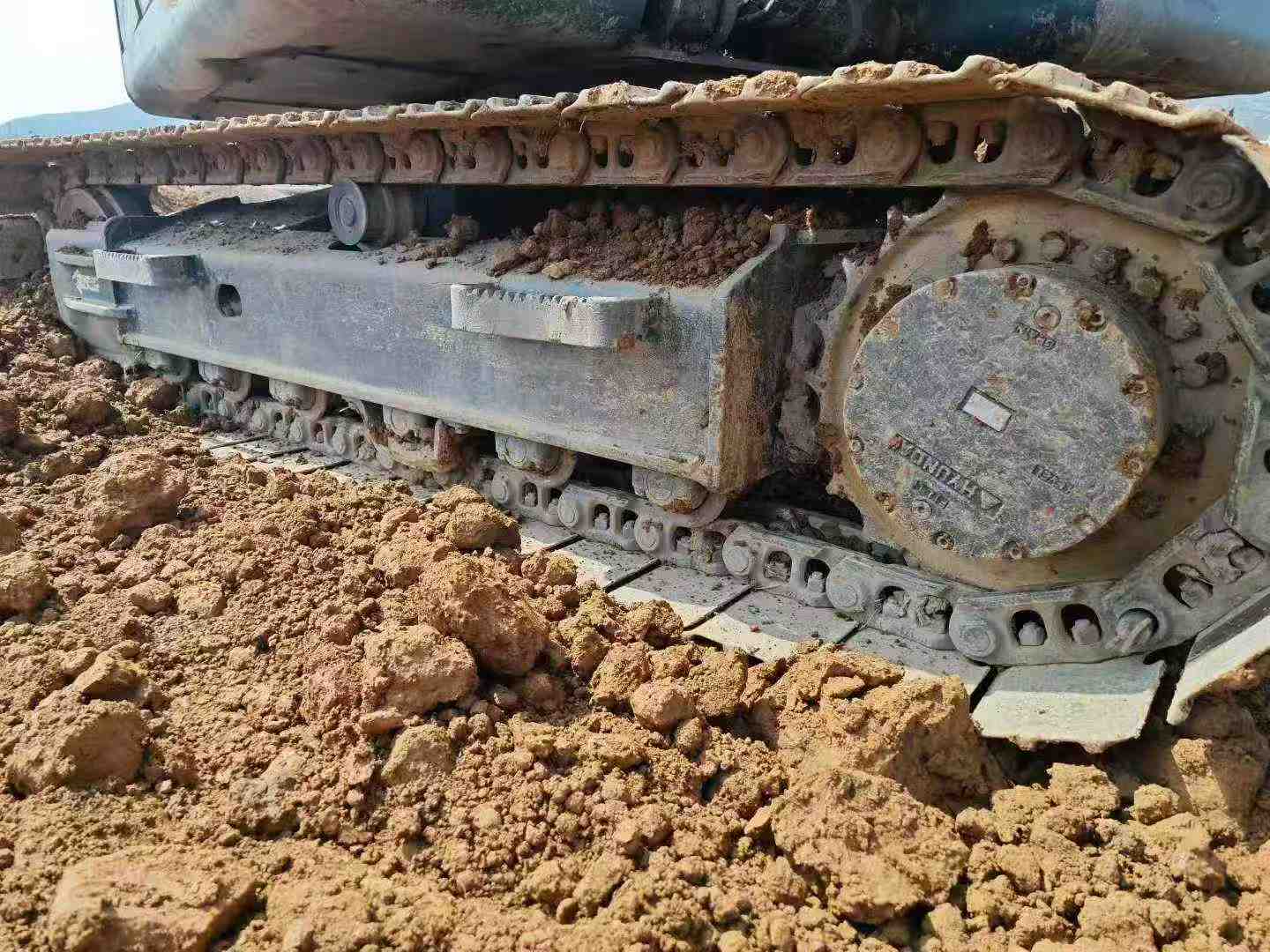 Used Hyundai R110VS Excavator 2018 Model / 6