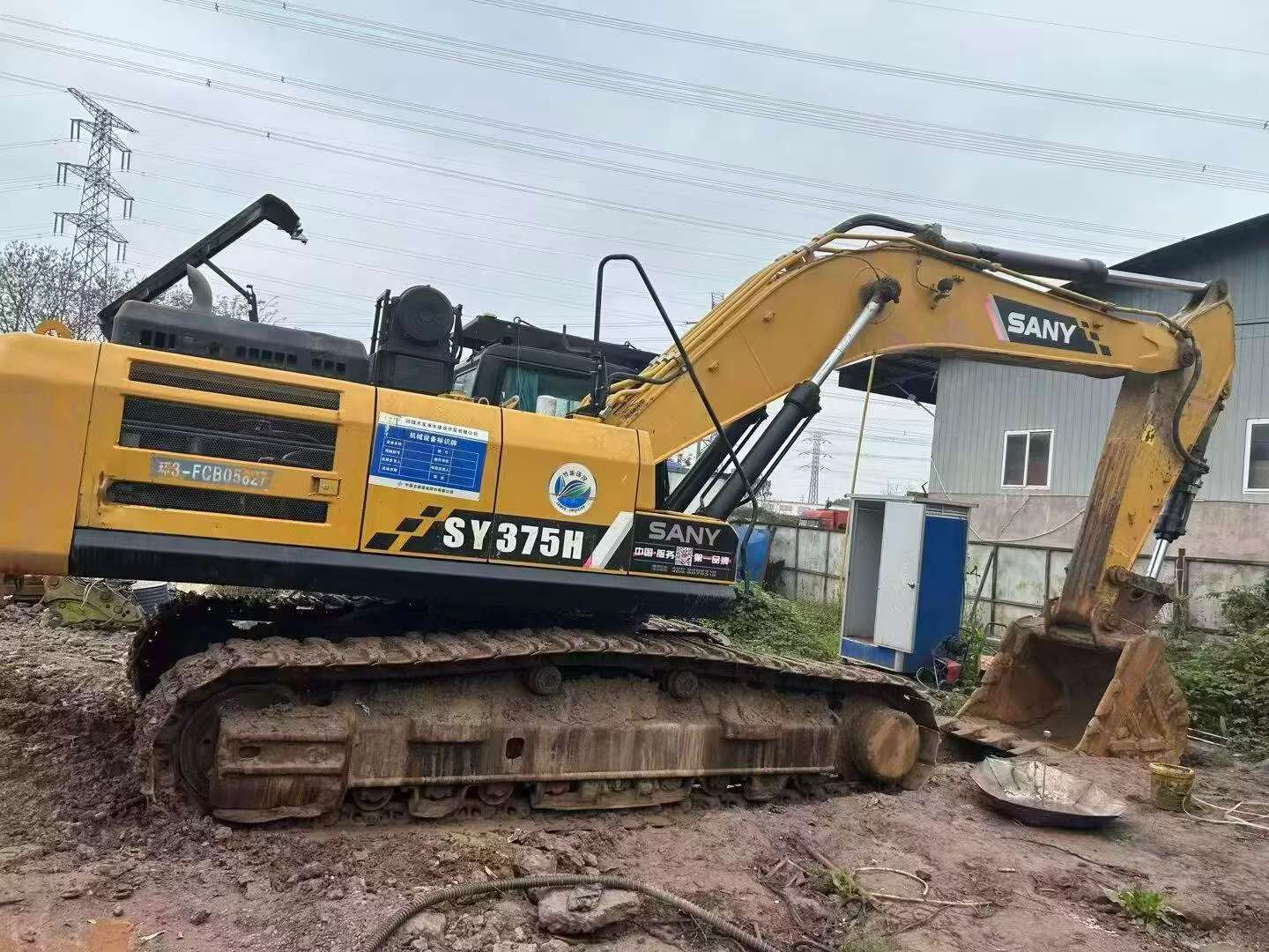 Used Sany SY375H Excavator 2020 Model / 9