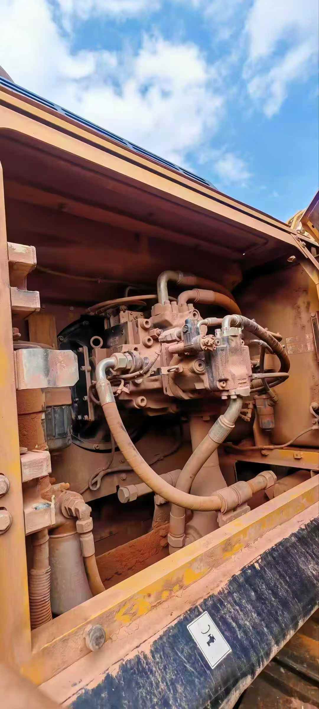 Used Sany SY485C Excavator 2021 Model / 3