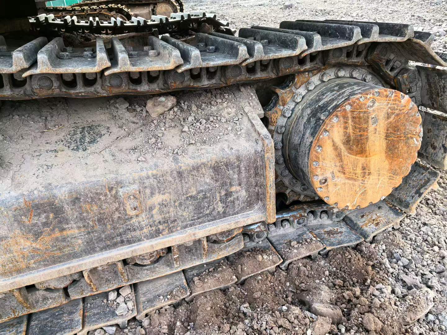 Used Sany SY485C Excavator 2016 Model / 6