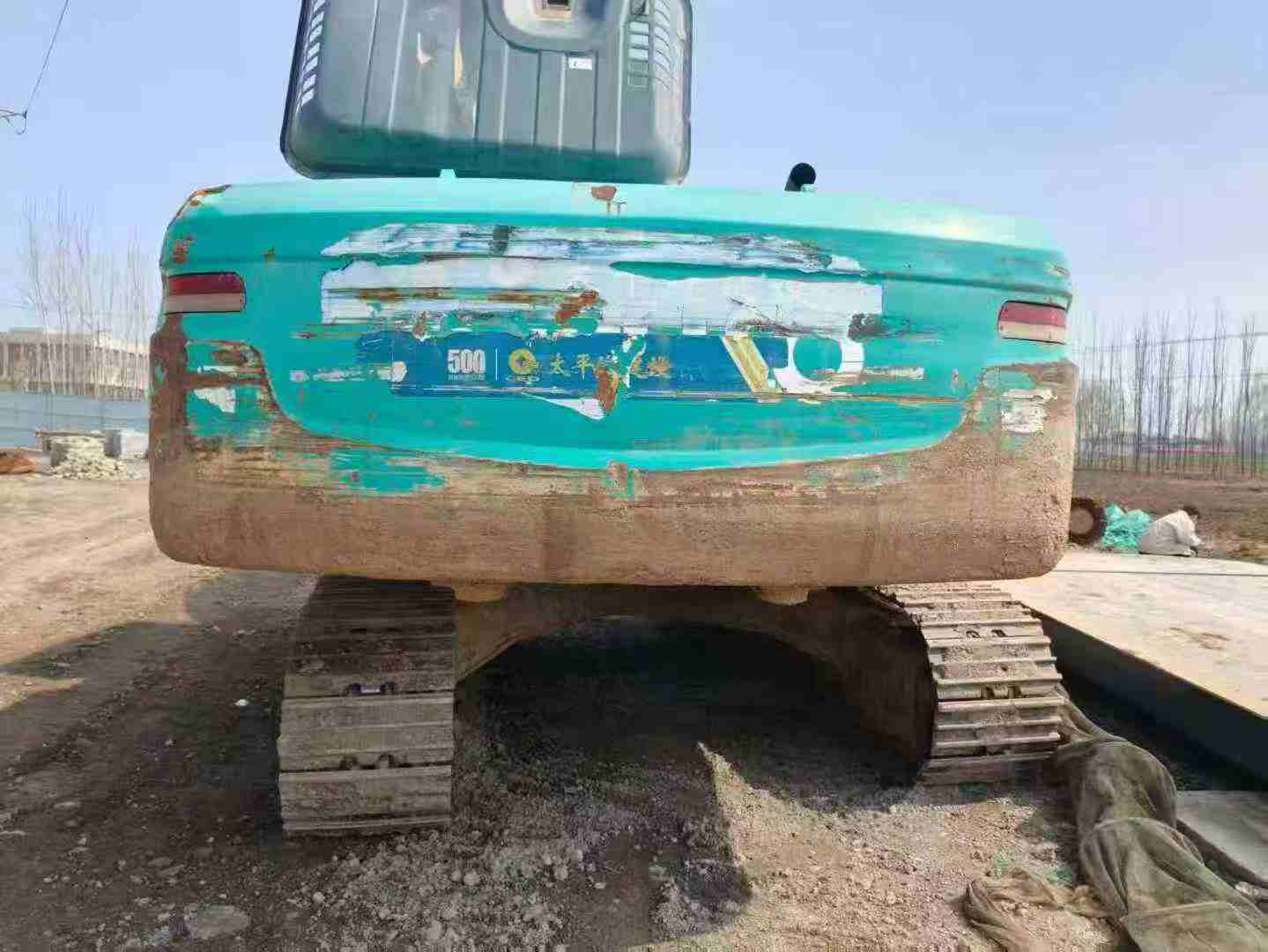 Used Kobelco SK350-8 Excavator 2017 Model / 4