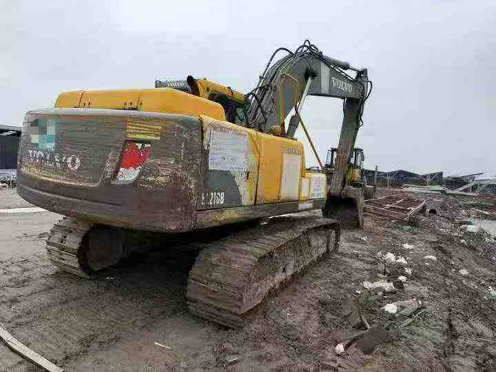 Used Volvo EC210B Excavator 2016 Model / 2