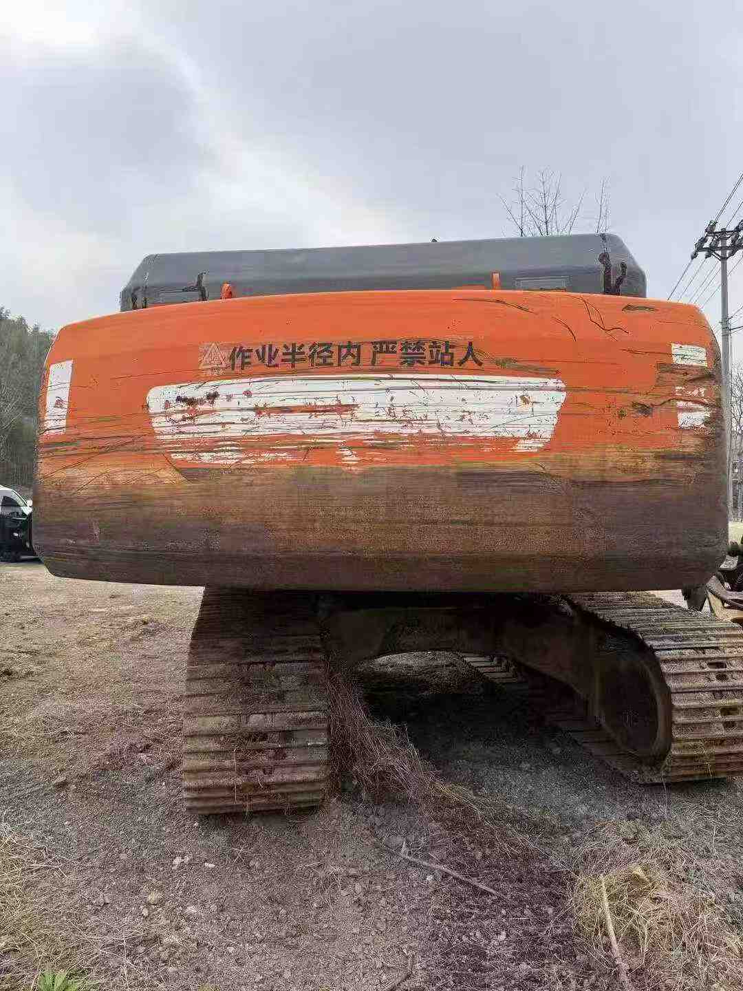 Used Doosan DH215-7 Excavator 2013 Model / 3