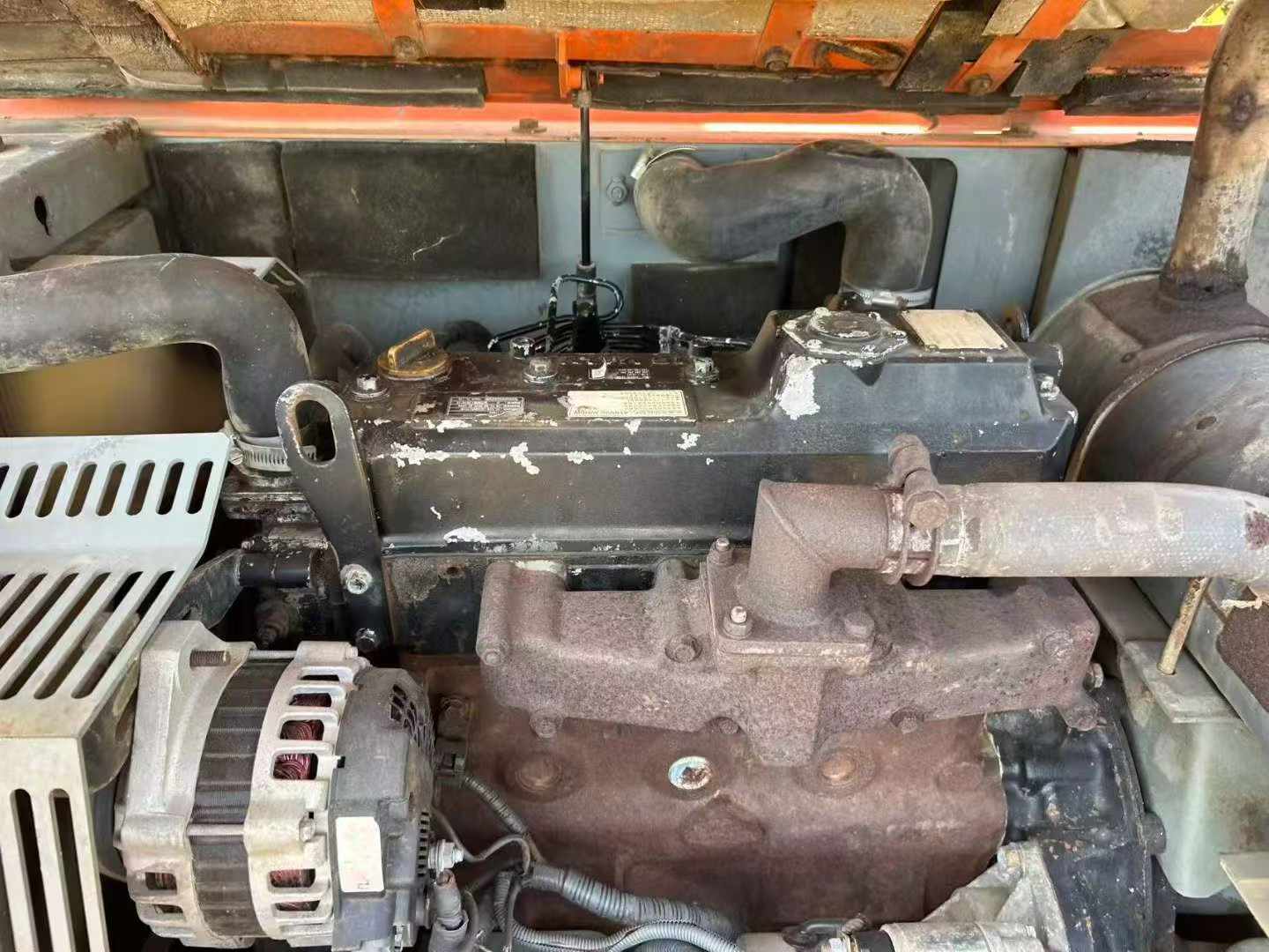 Used Hitachi ZX15 Excavator 2015 Model / 6