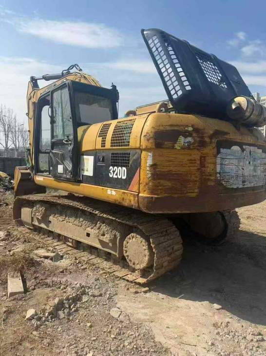 Buy Caterpillar 320A Used Excavator / 1