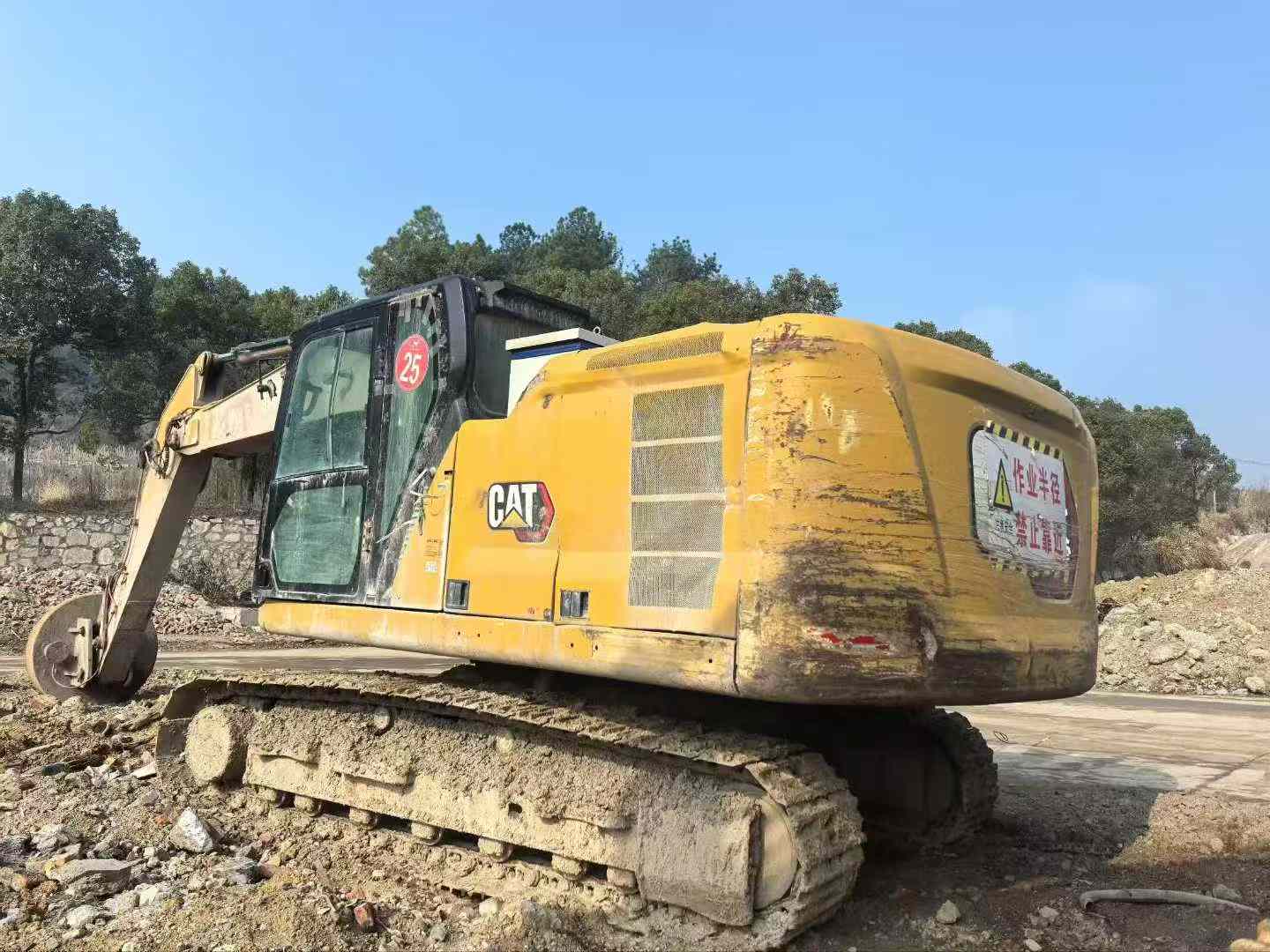 Used Caterpillar 320GC Excavator 2019 Model / 5