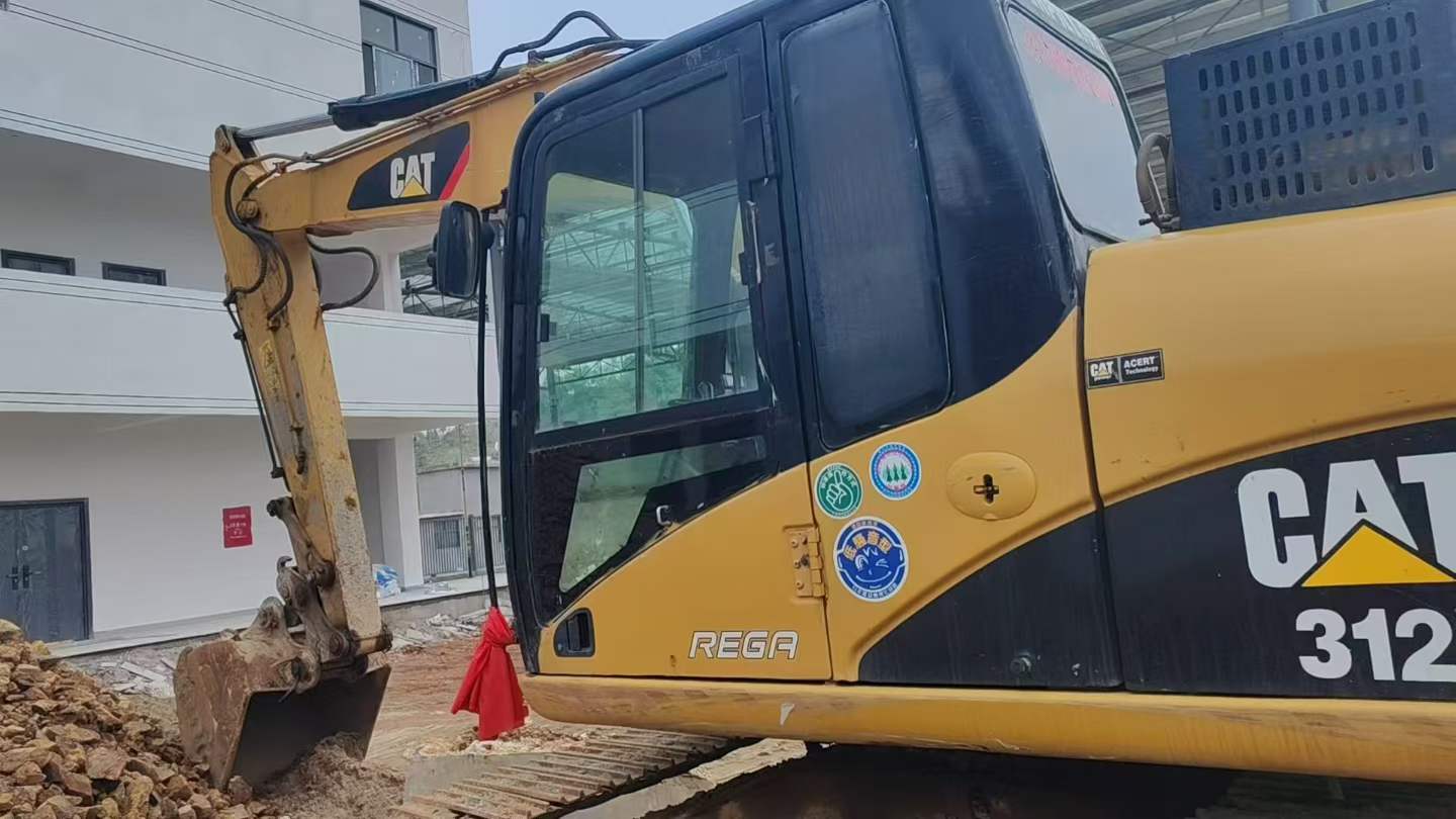 Used Caterpillar 312 Excavator 2016 Model / 8