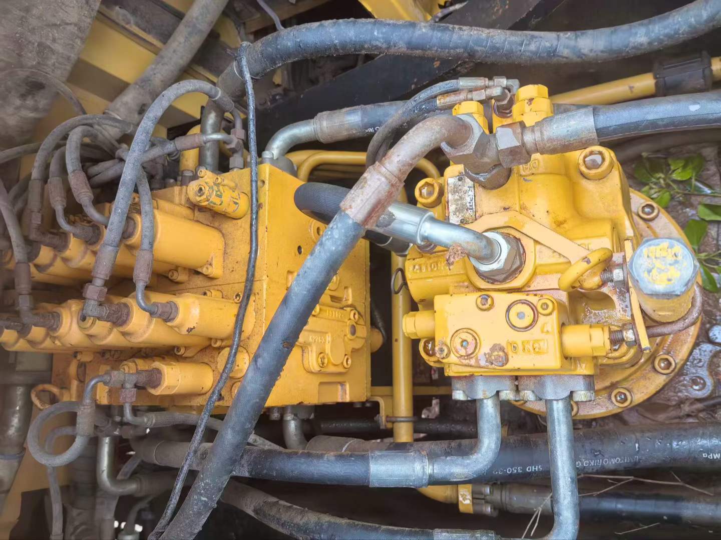 Used Sany SY215C Excavator 2020 Model / 6