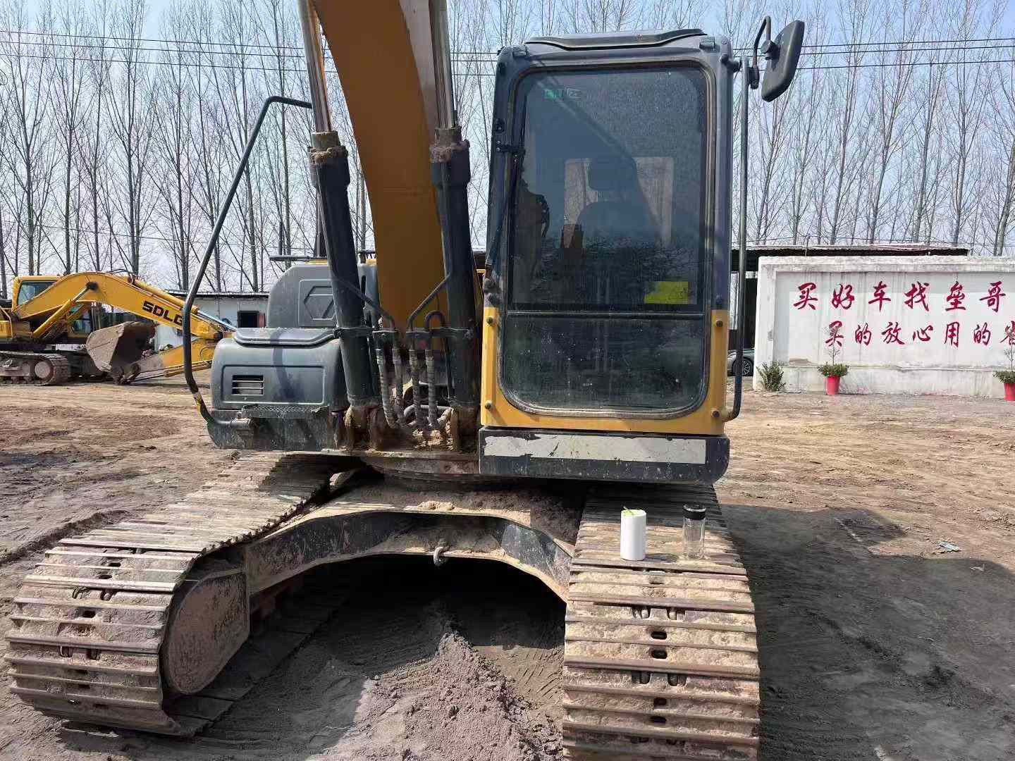 Used XCMG XE15 Excavator 2016 Model / 4
