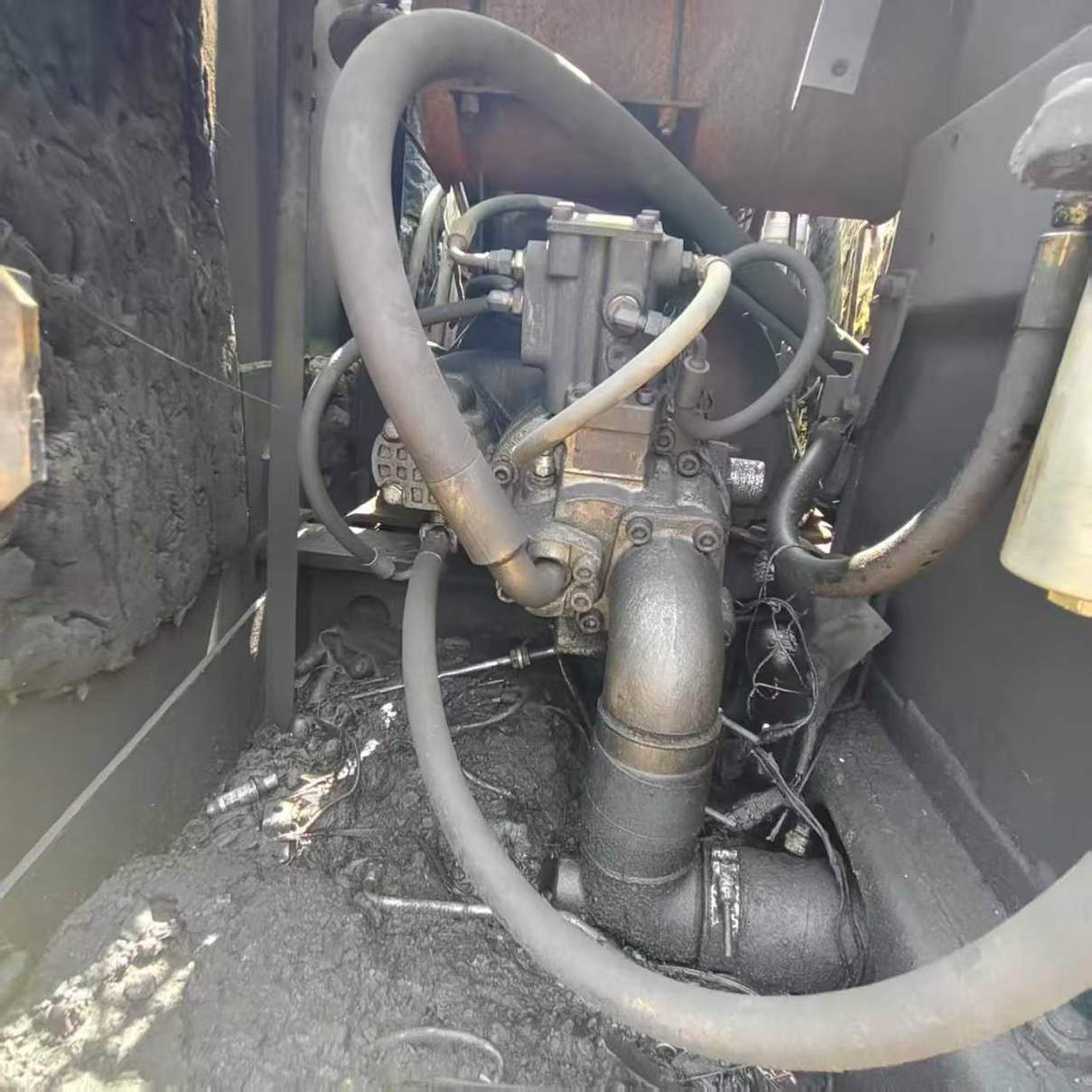 Used Hitachi EX120 Excavator 2016 Model / 6